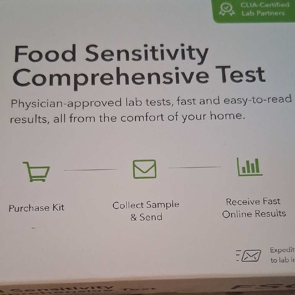 EVERLYWELL FOOD SENSITIVITY COMPREHENSIVE TEST